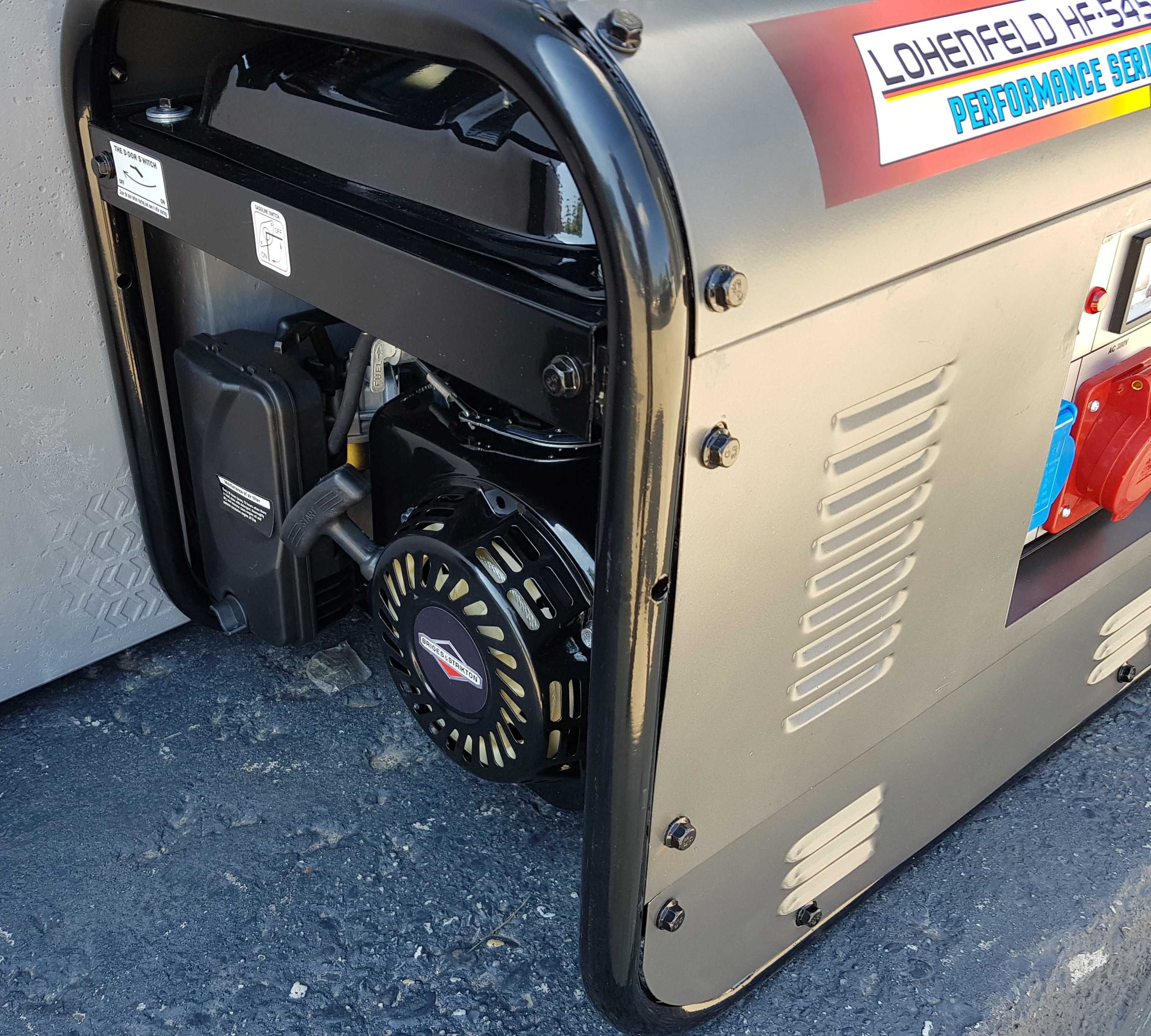 Agregat prądotwórczy, generator prądu LOHENFELD HF-545-DN
