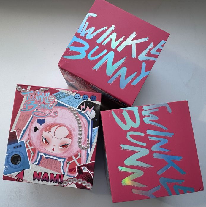 Іграшки сюрприз брелоки DODONAMI blind box плюшеві на сумку аксесуари