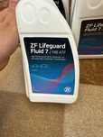Масло ZF Lifeguard Fluid 7. 2 MB ATF