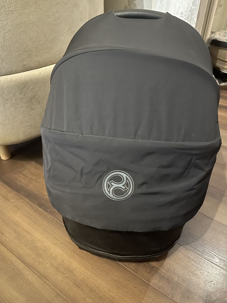 Люлька Cybex Priam 4.0 Sepia black