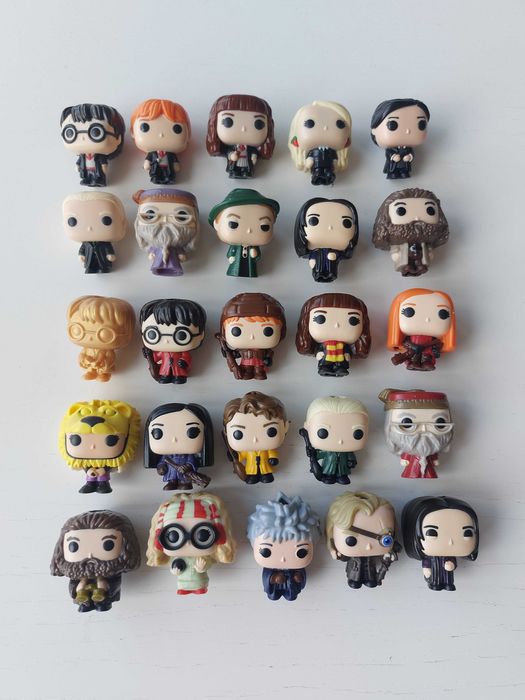 Funko POP! Harry Potter (seria 1 i 2 - KOMPLET) z Kinder Niespodzianek