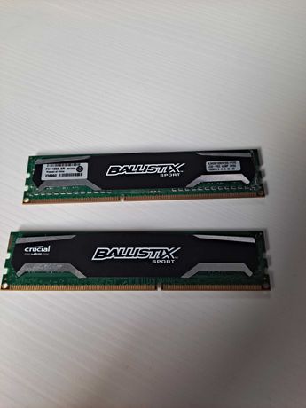 RAM Crucial Balistix 8GB 1600mhz ddr3