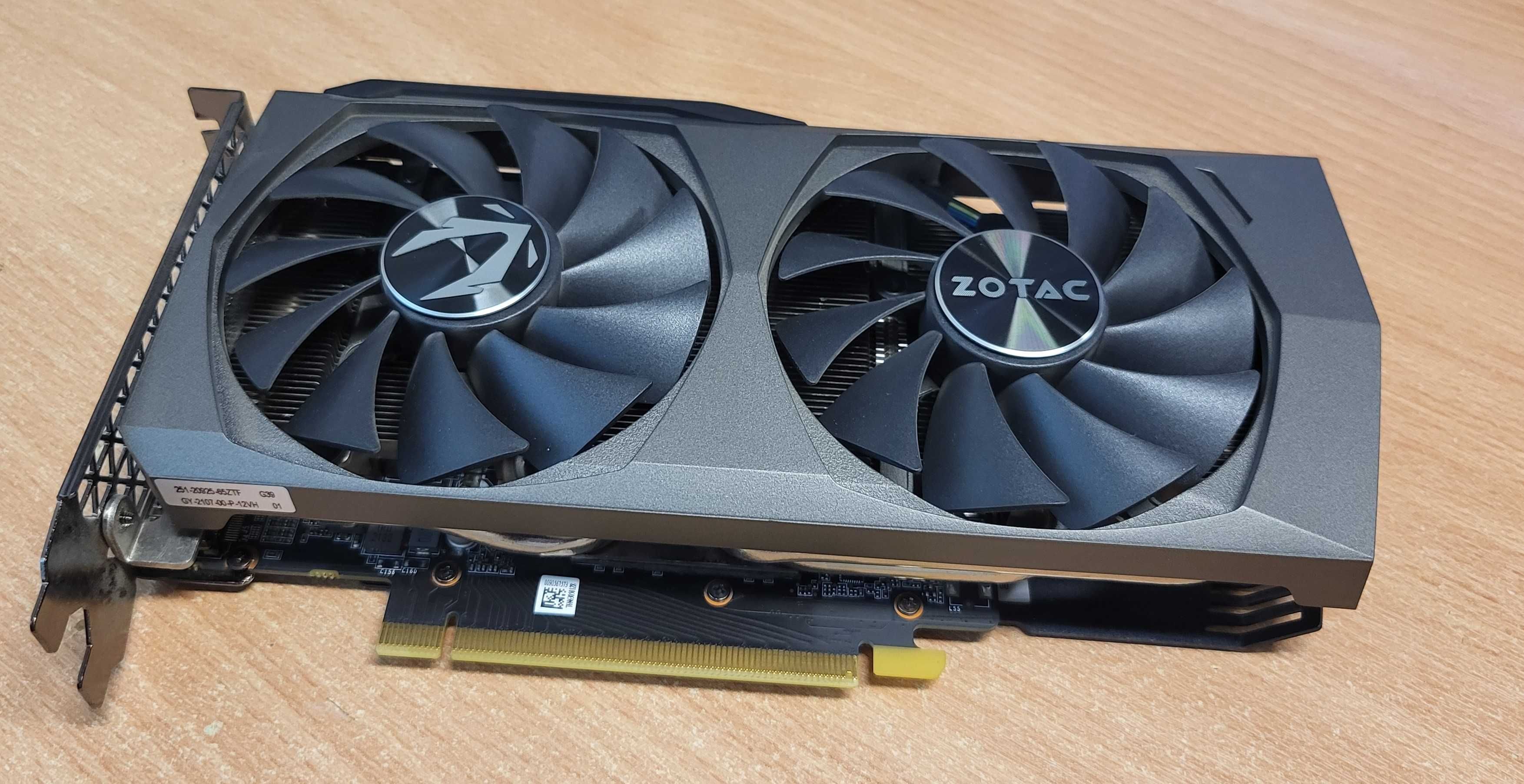 Zotac GeForce RTX 3060Ti Twin Edge OC – maksymalna wydajność
