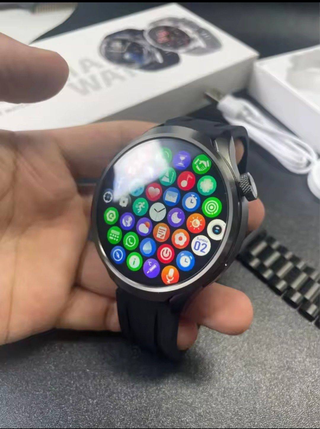 Huawei Watch GT5 Upgrade – Смарт-годинник, GPS, NFC, AMOLED