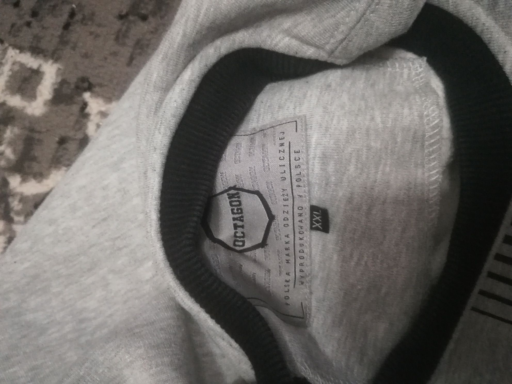 Bluza męska Octagon. Rozmiar XXL.