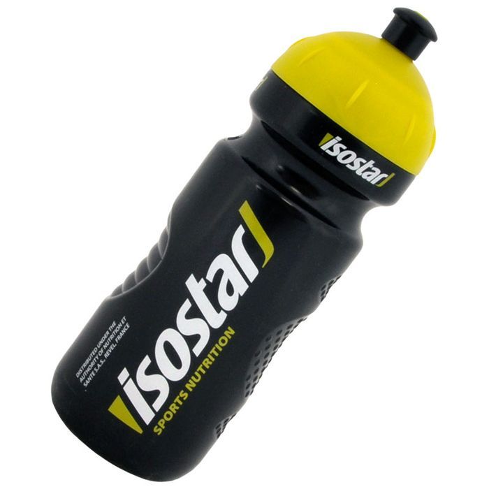Bidon Isostar 650Ml Pull-Push(Dziubek) Czarny