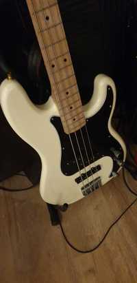 Precision Bass Squaier by Fender Gitara Basowa  ZAMIANA NA 5 STRUNOWY