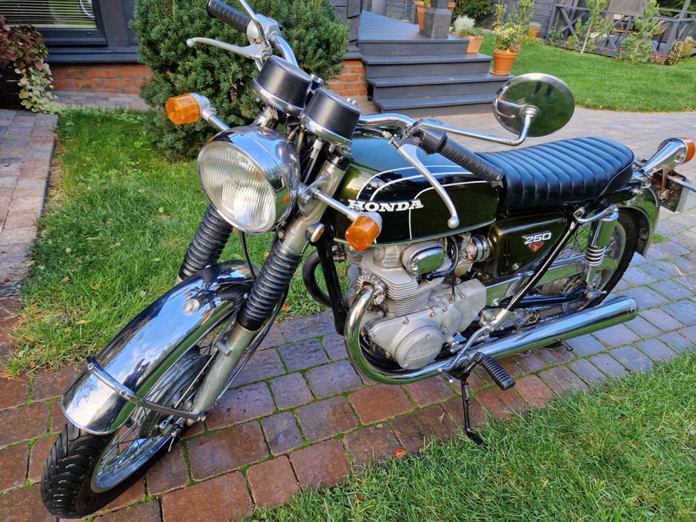 Honda CB 250, 1970
