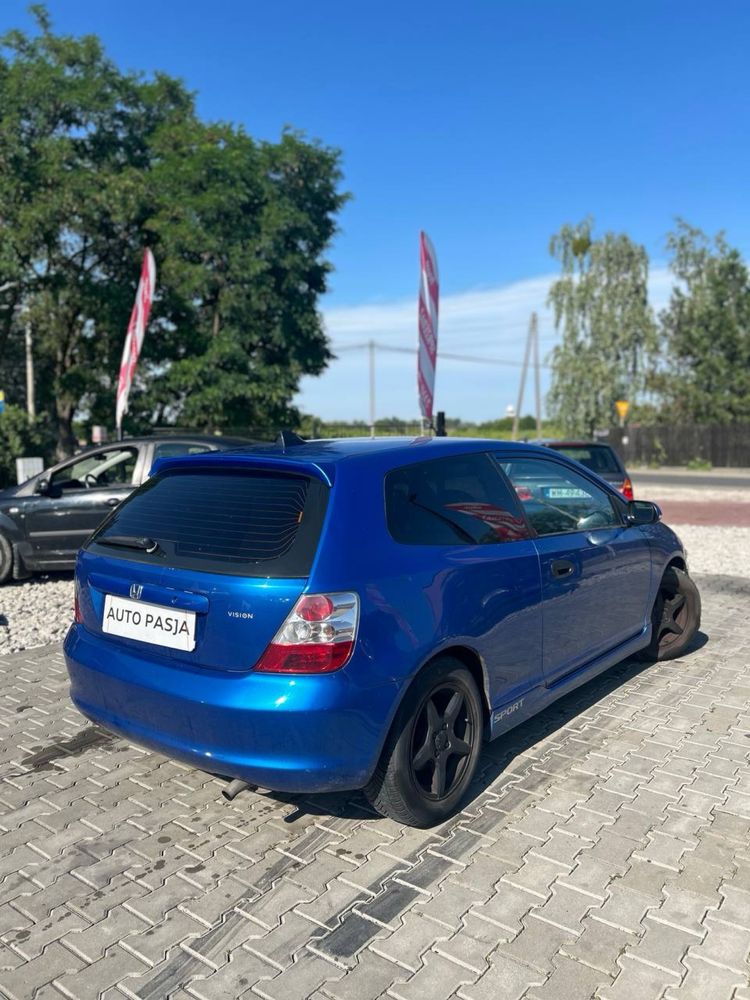 Honda Civic 1.4 LPG*IdealnyStan*Szybki*Klima*BesRdzy*Zamiana