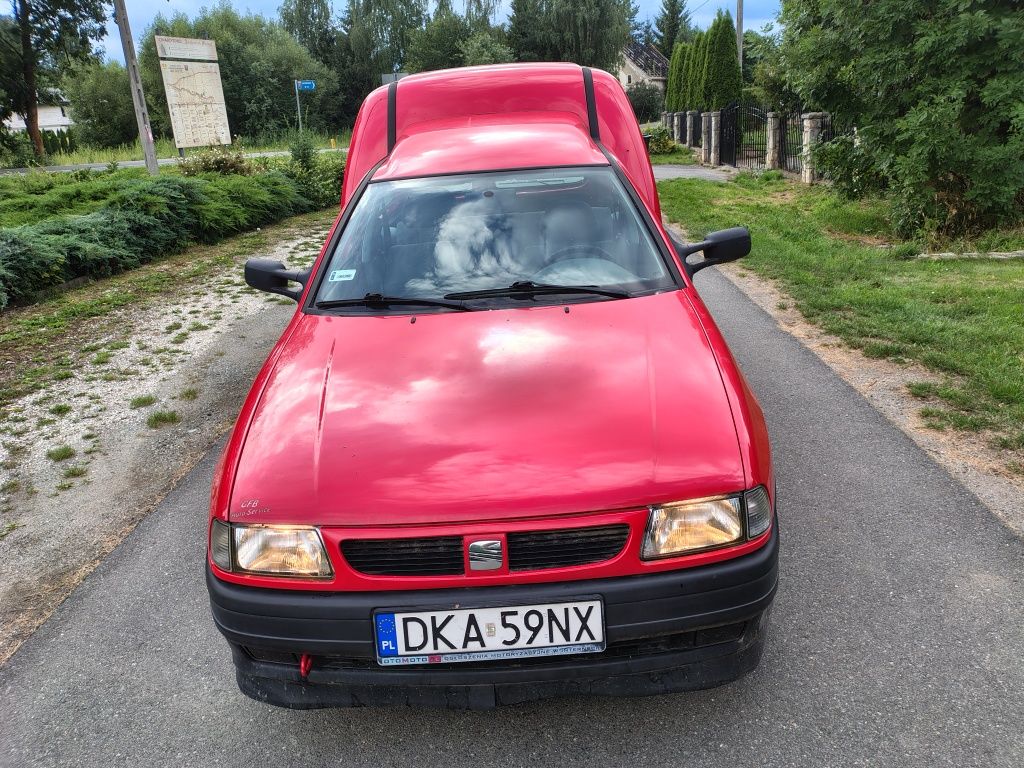 Seat Inca 1.4 MPI 148tys !!
