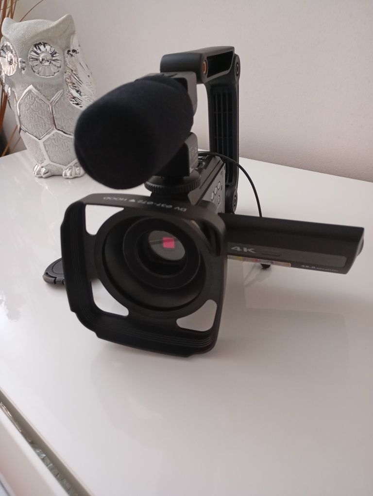 Câmara de vidio com WiFi para o telemóvel