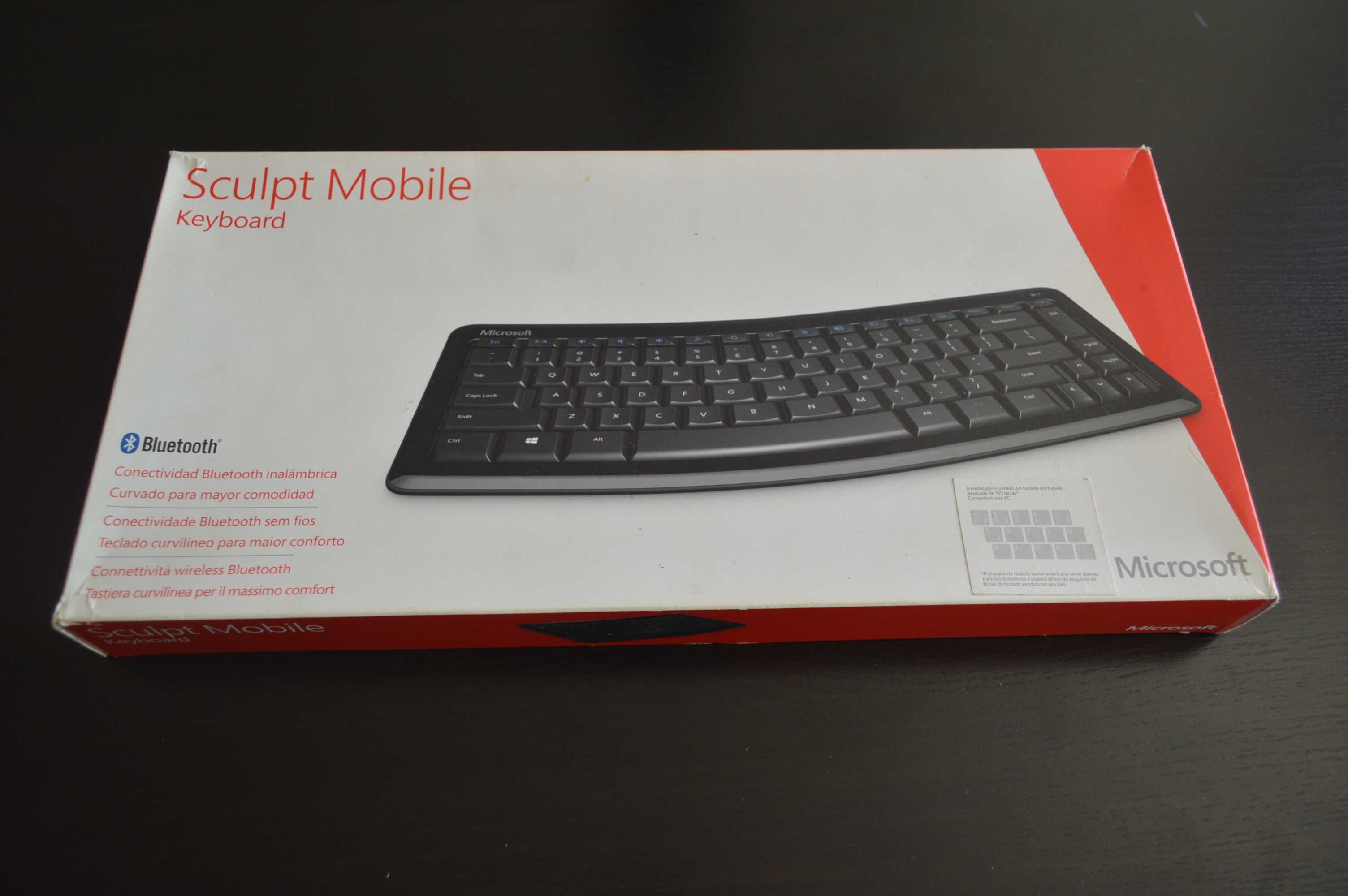 Teclado Microsoft Bluetooth Mobile (sem fios)