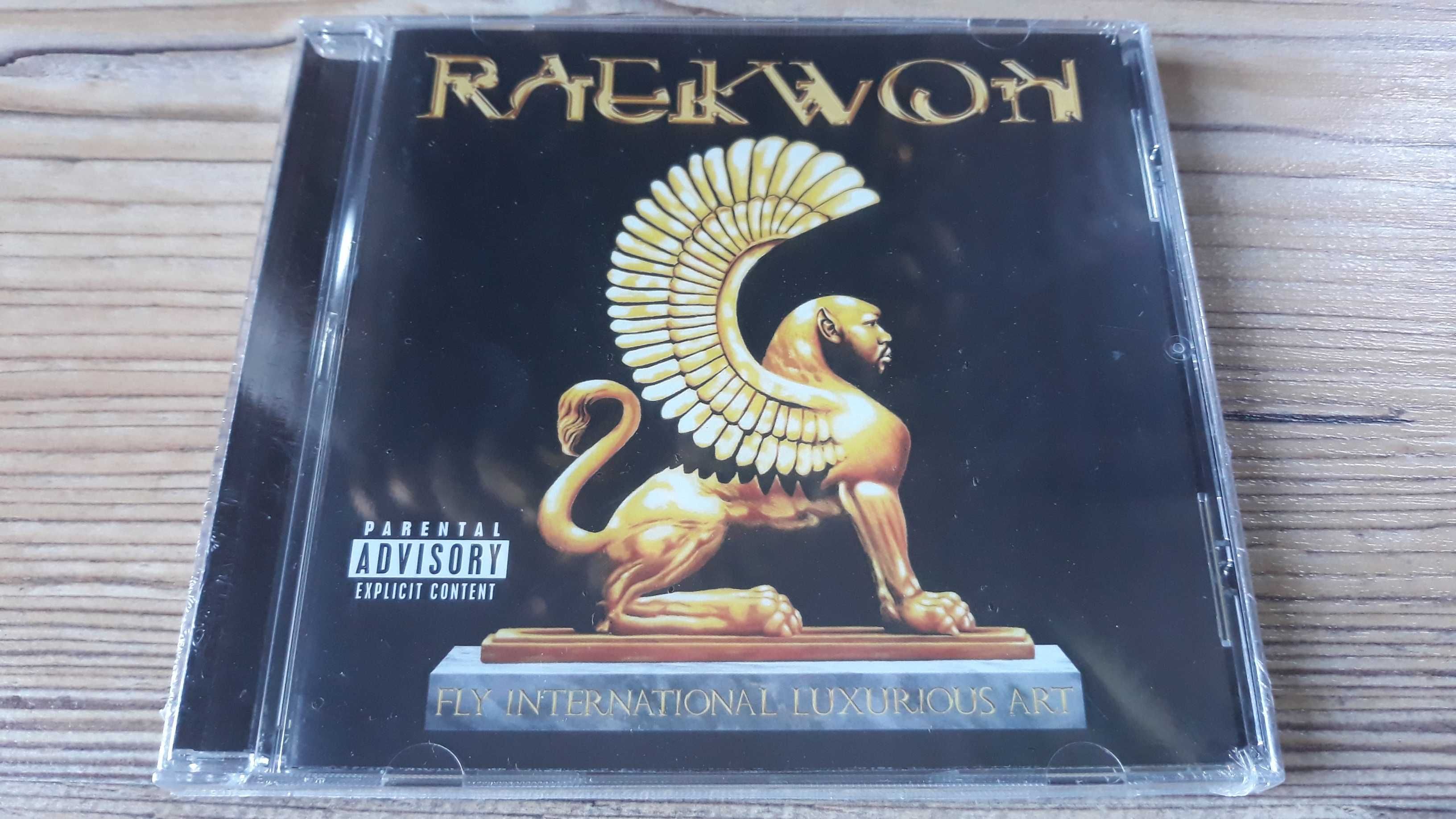 Płyta cd Raekwon nowa folia rap