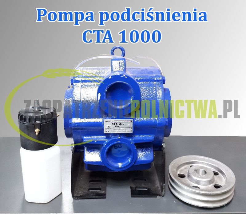 Pompa podciśnienia CTA Milk PV1000 do dojarki AlfaLaval Vp76