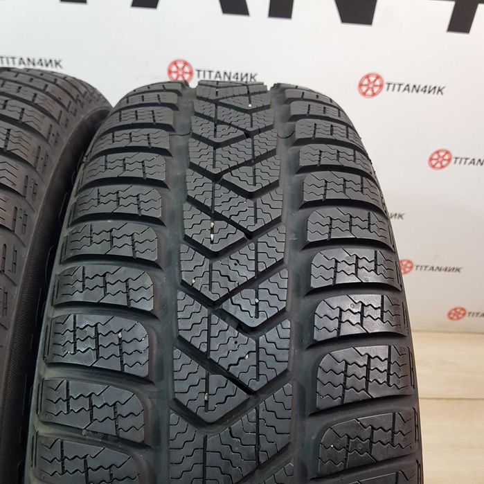 +2шт 95% Шини зимові 215/60/16 Pirelli Sottozero 3 резина R16 зима