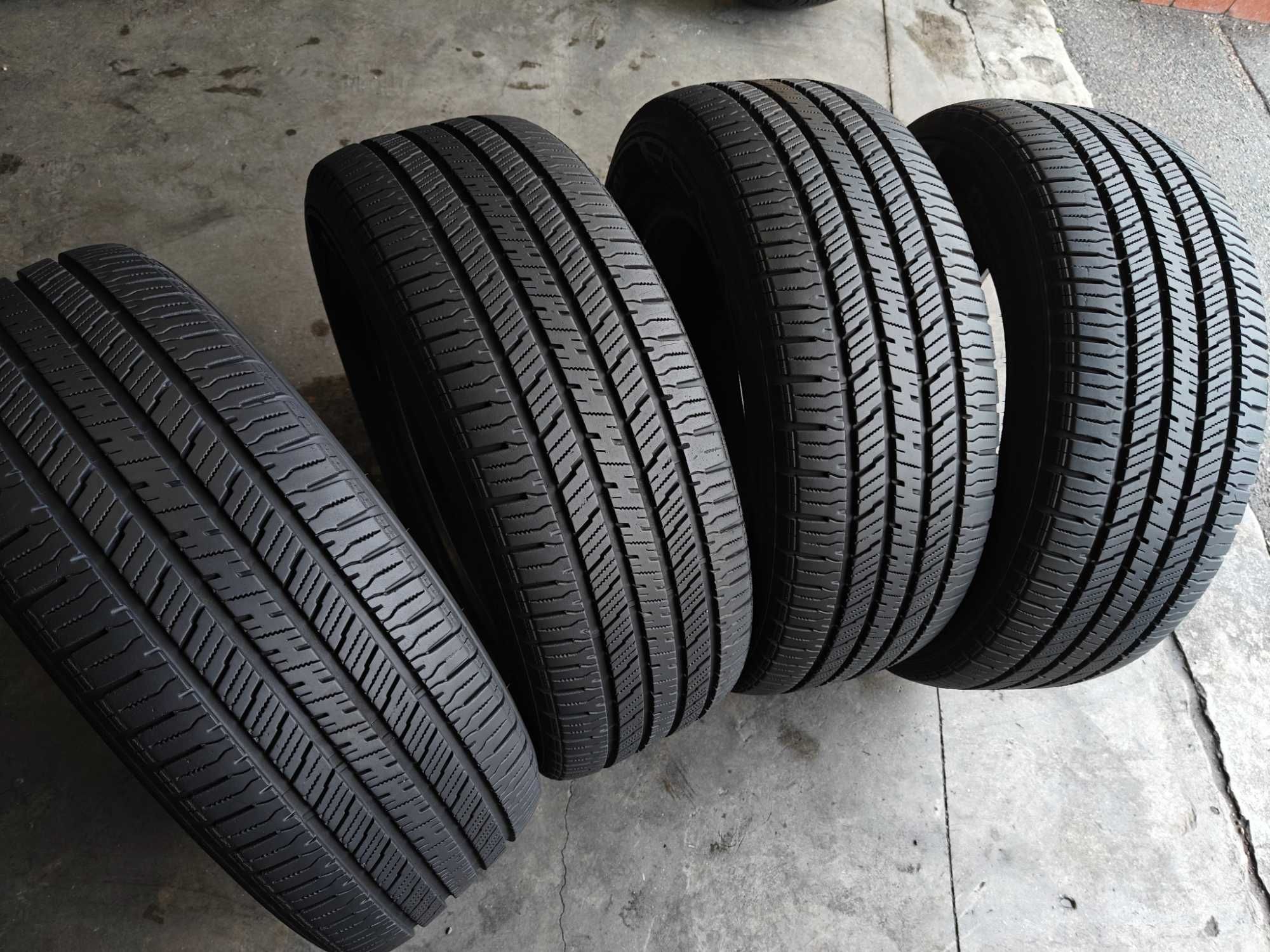 R20 275 60 шини літні Hankook Dynapro HT на позашляховик гарний стан