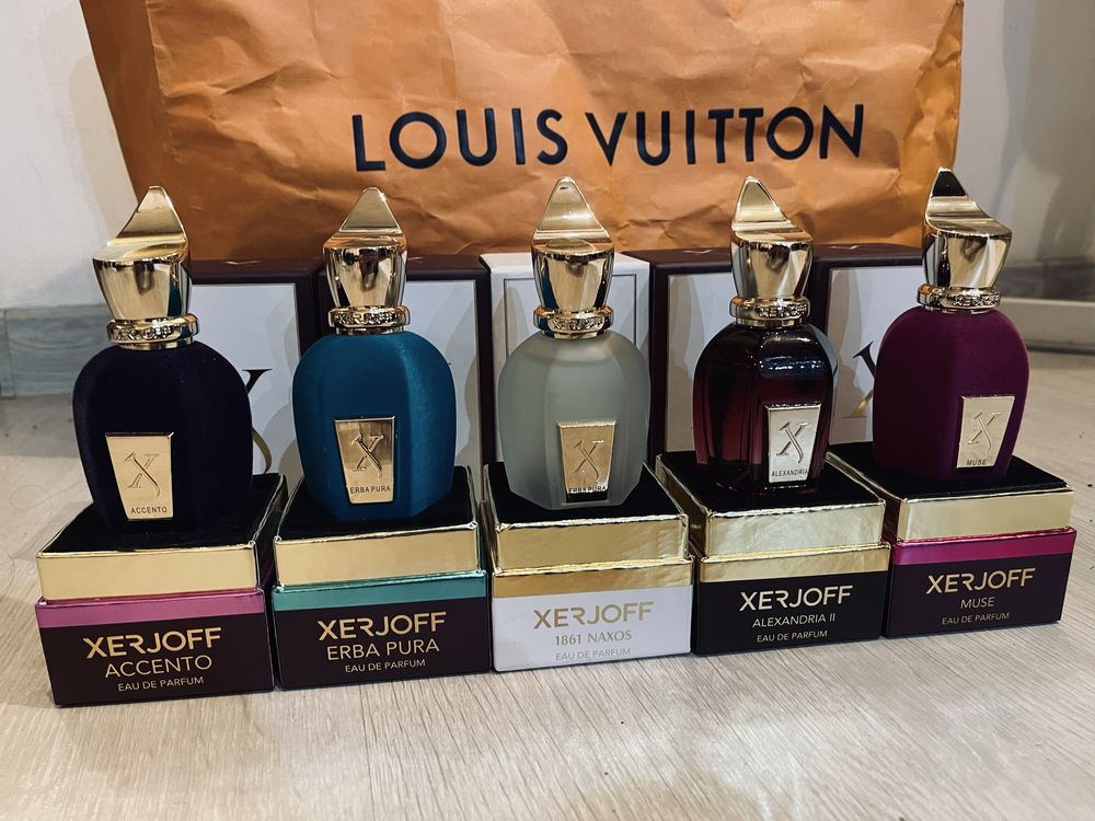 Perfumy Niszowe Xerjoff 100ml.