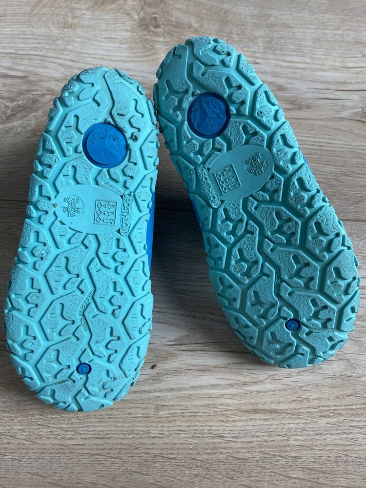 Buty basenowe do wody dla dzieci 29/30 chłopięce Nabaiji Decathlon