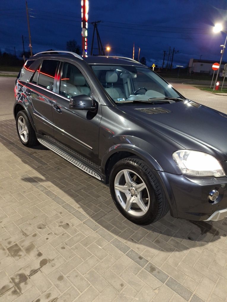 Mercedes ML 350 cdi w 164 4matic AMG