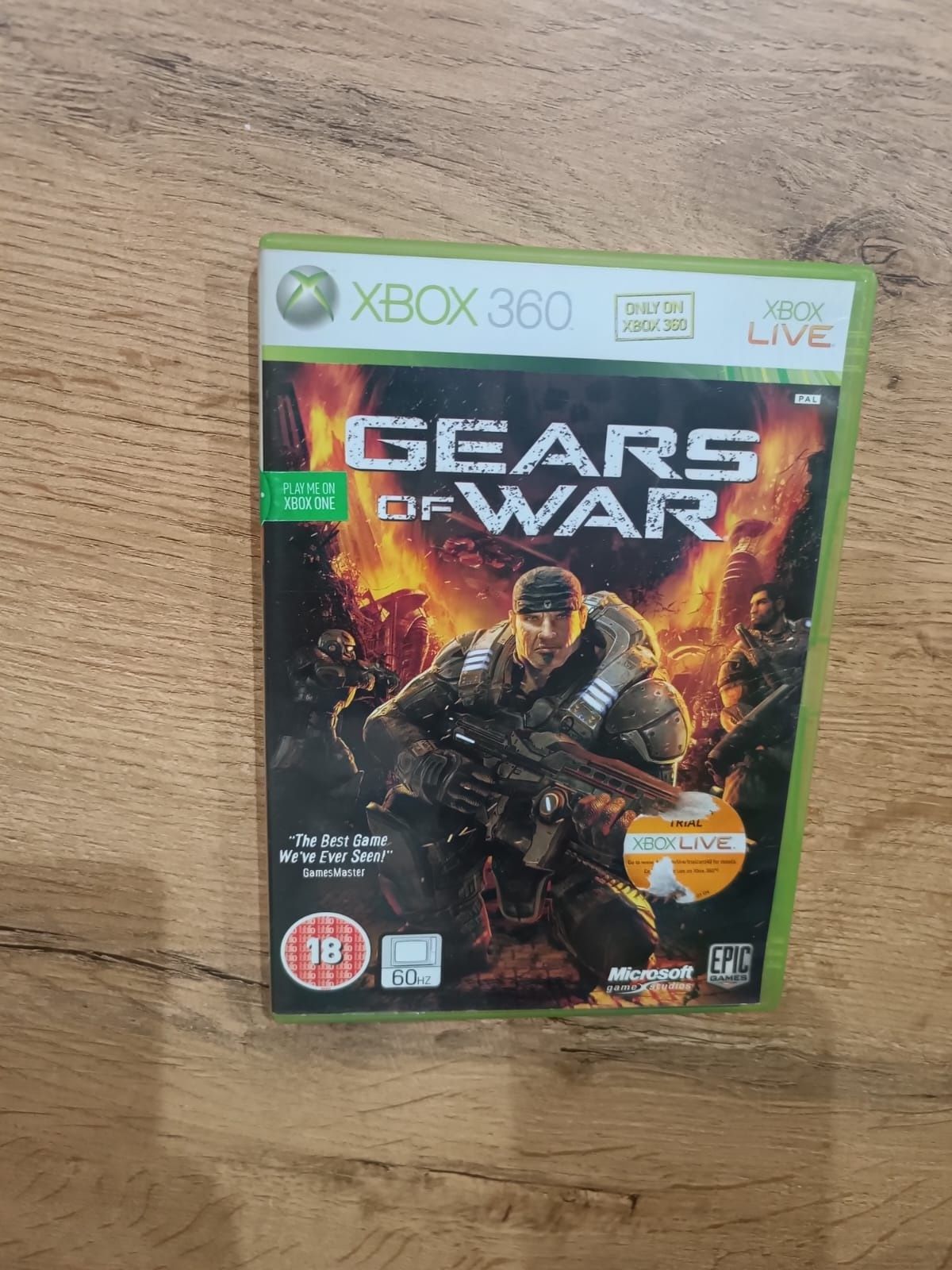 Gears of war xbox360 xbox one x360