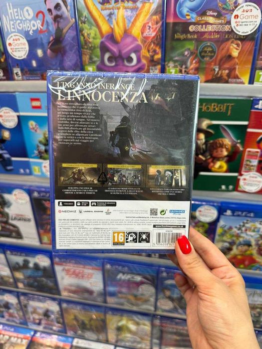 Lies Of P, Ps5, Sony Playstation, igame