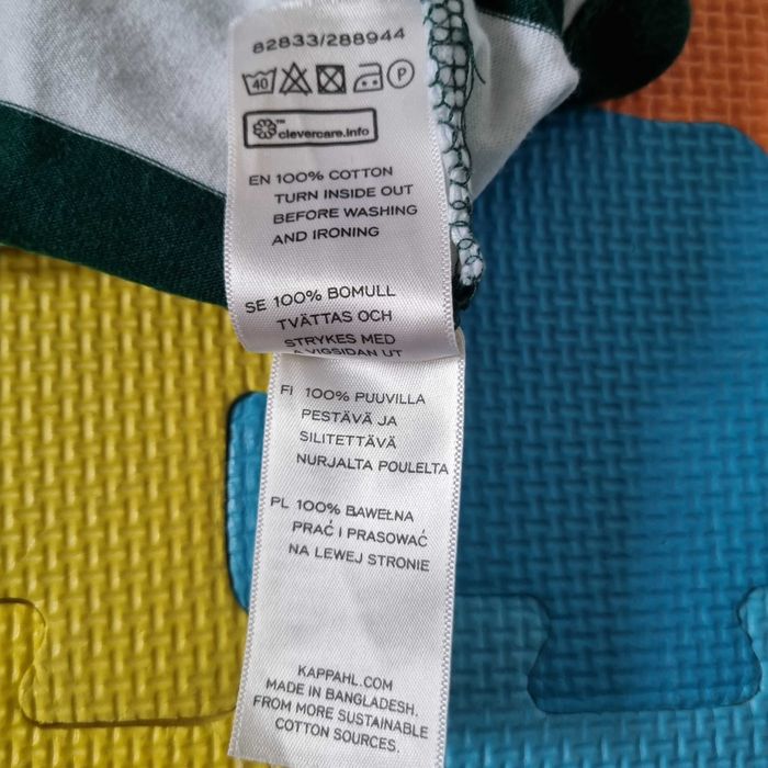 Bluzka polo dla chłopca rozm. 110-116