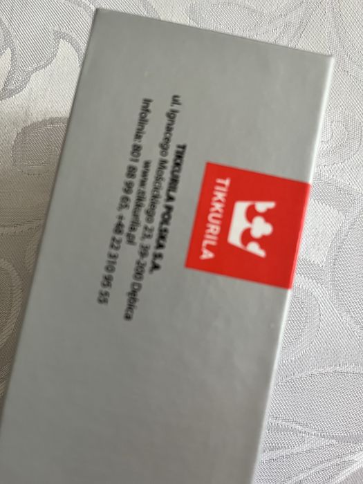 Fabrycznie nowy wzornik Tikkurila NCS Index