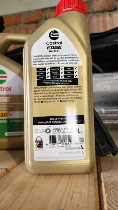 Castrol Edge 5w-30 1l