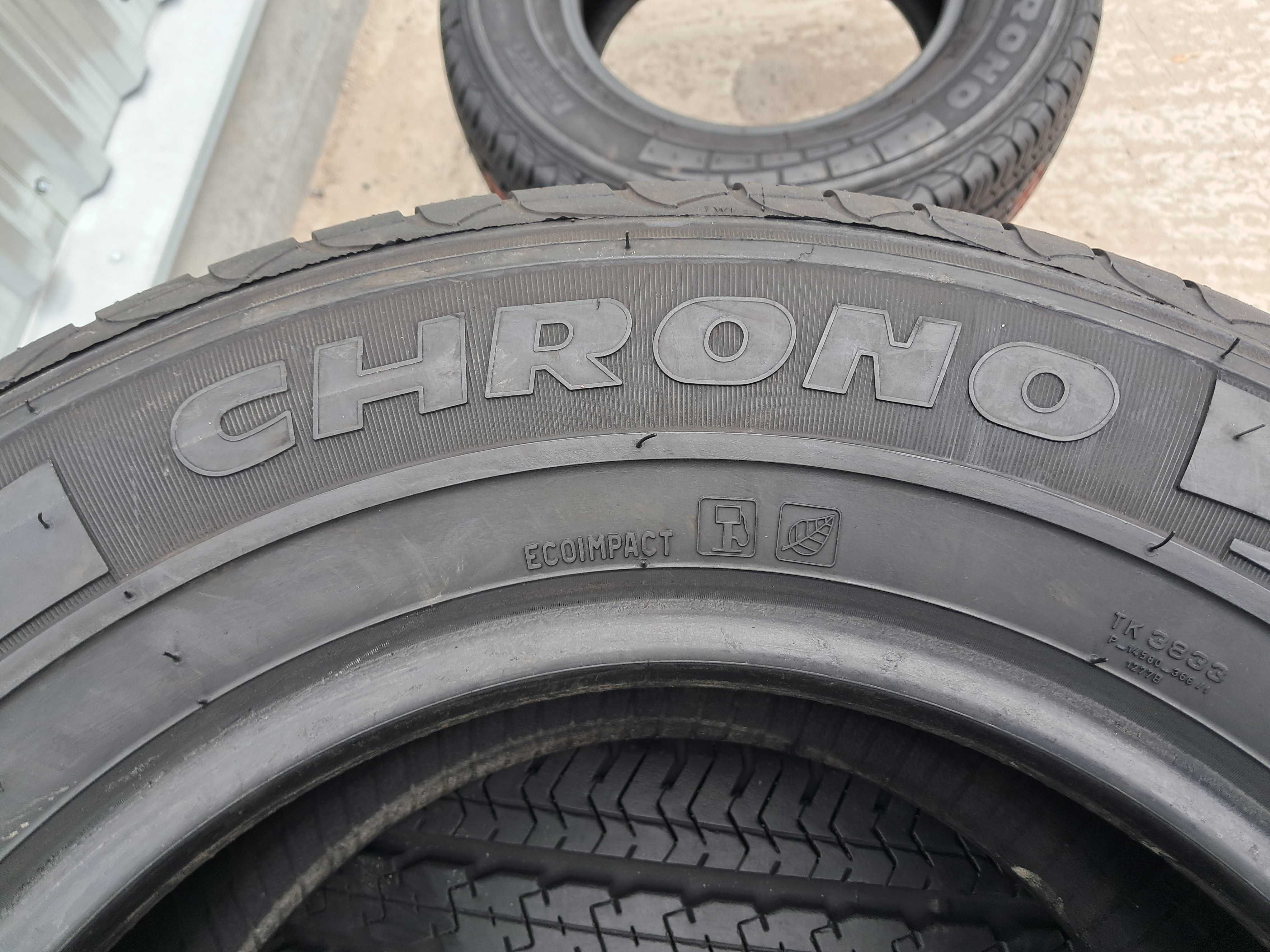 Резина літо 95% протектор Pirelli 225/70 R15C Chrono
