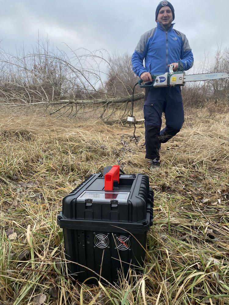 Зарядна станція для квартири, як EcoFlow DELTA Pro, Bluetti AC300+B300