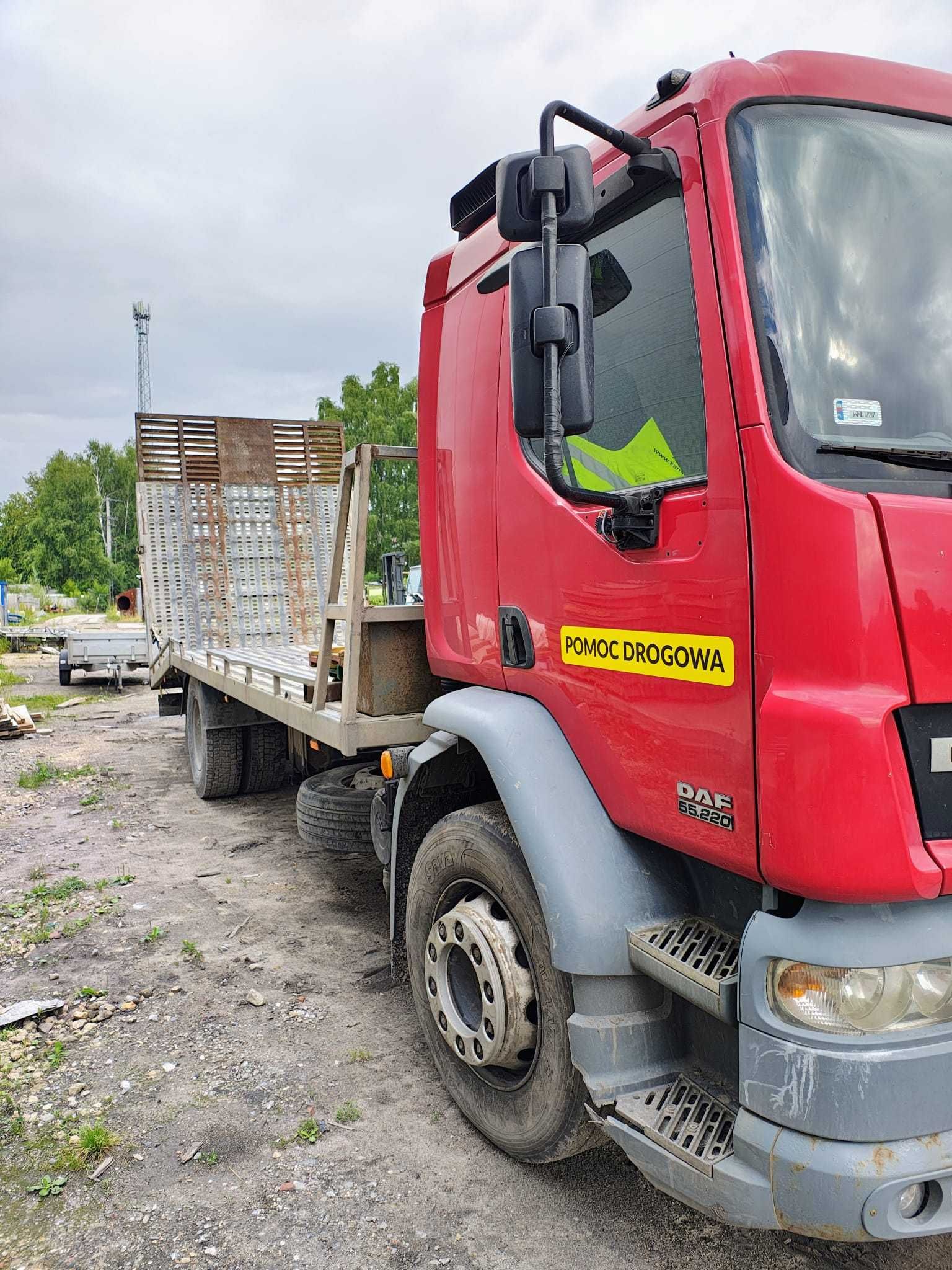 Pomoc drogowa samochód specjalny DAF 2007 rok