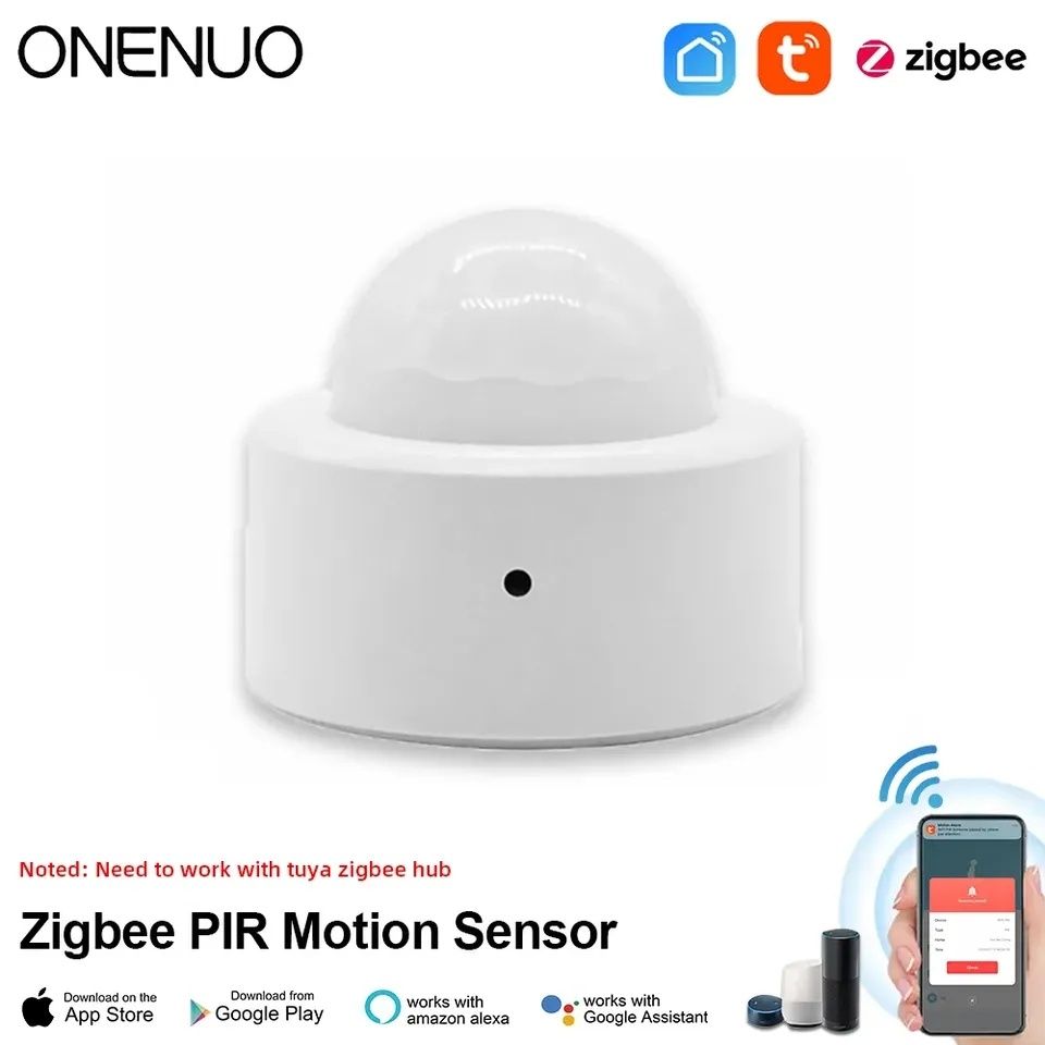 Смарт-датчик движения ONENUO Tuya Zigbee