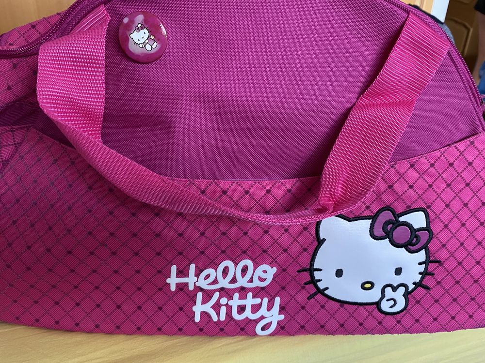 Saco viagem Hello Kitty