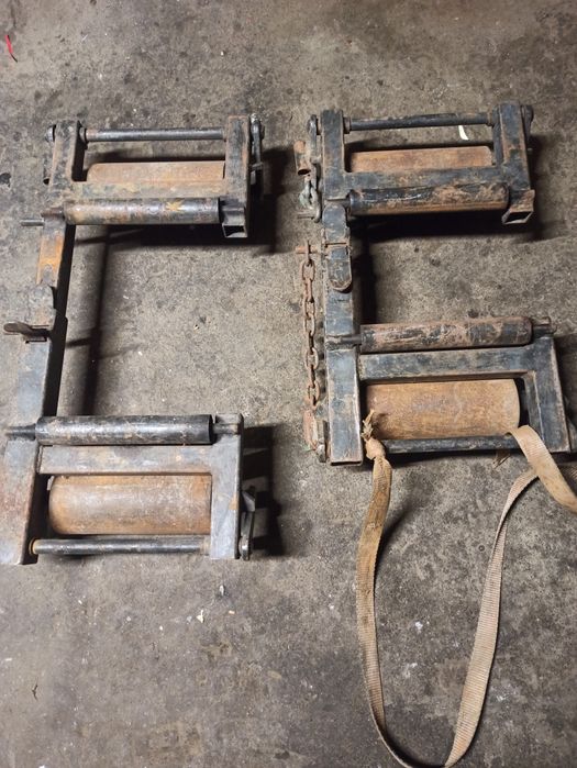 Подкаты для эвакуатора