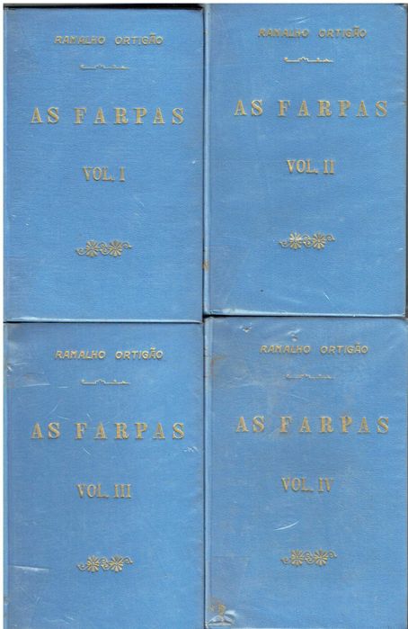 4266

Obras Completas de Ramalho Ortigão / Encadernados