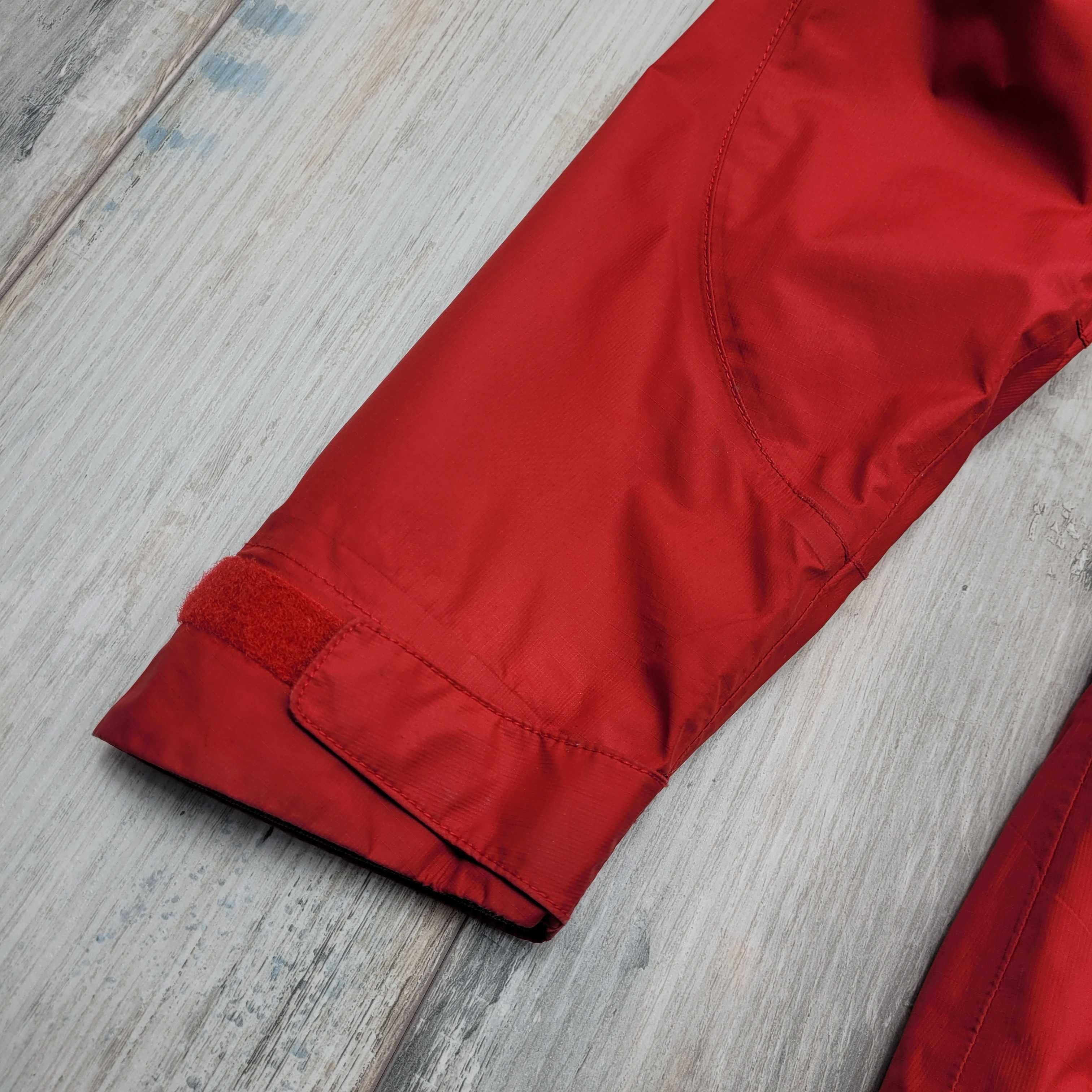 Bergans Superlett Jacket Gtx Rain outdoor czerwona kurtka damska