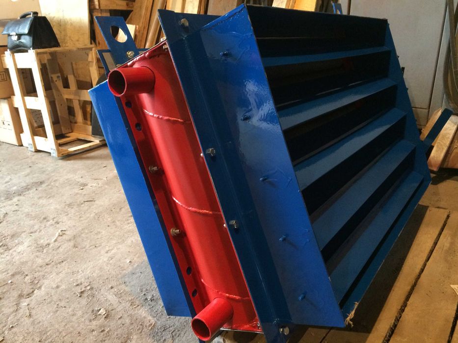 Калорифер ПНВ, ПНП, ВНВ, ПНВ, КСК, КПСК повітронагрівач розпродаж