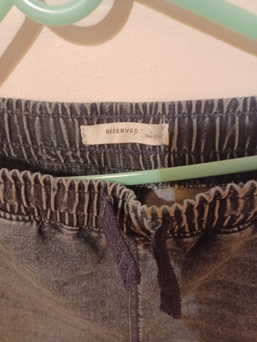 Jeansy joggery reserved 146