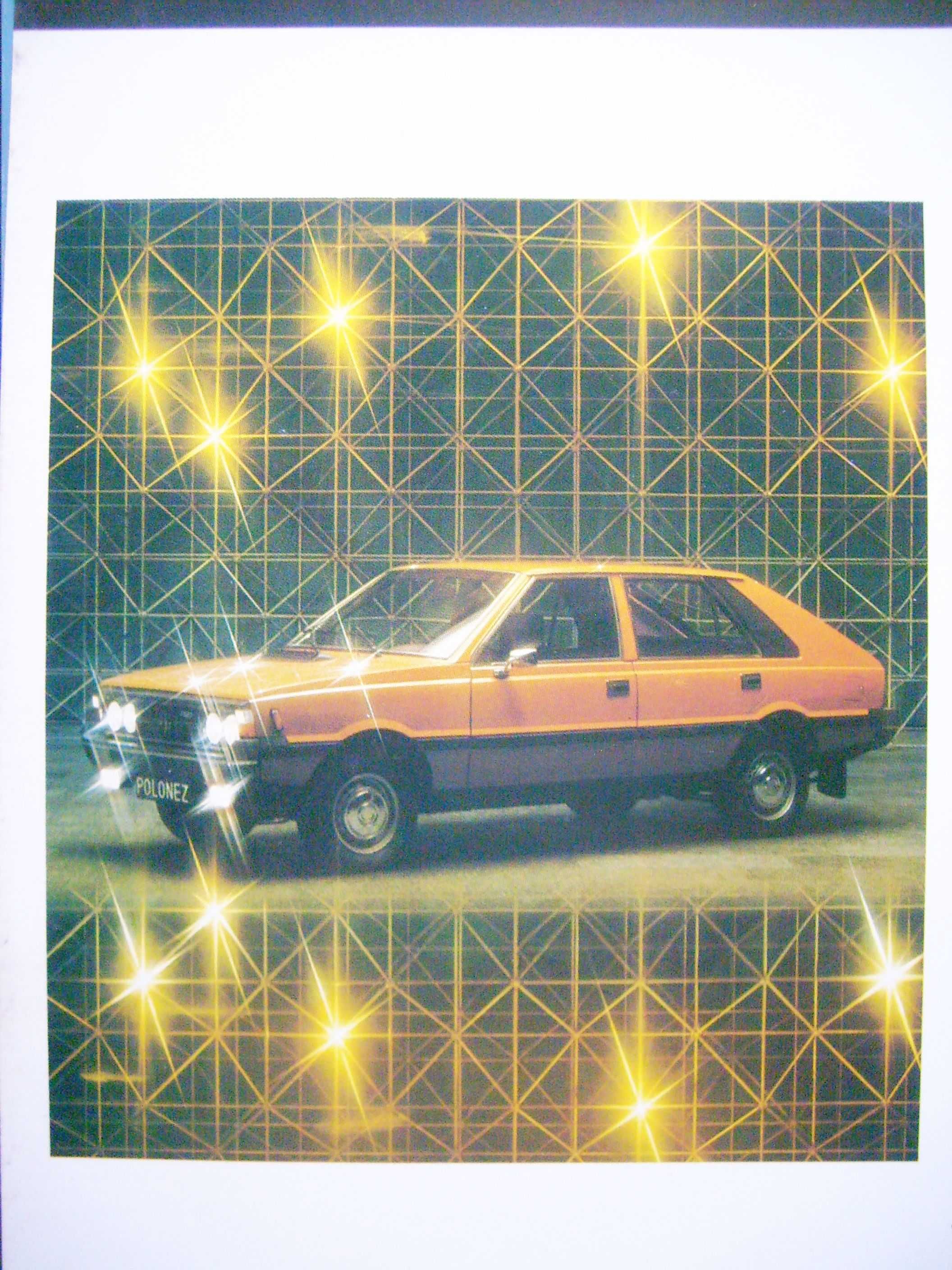 FSO Polonez 1500 prospekt De Binckhorst Auto 1979 / 6 str., stan BDB+