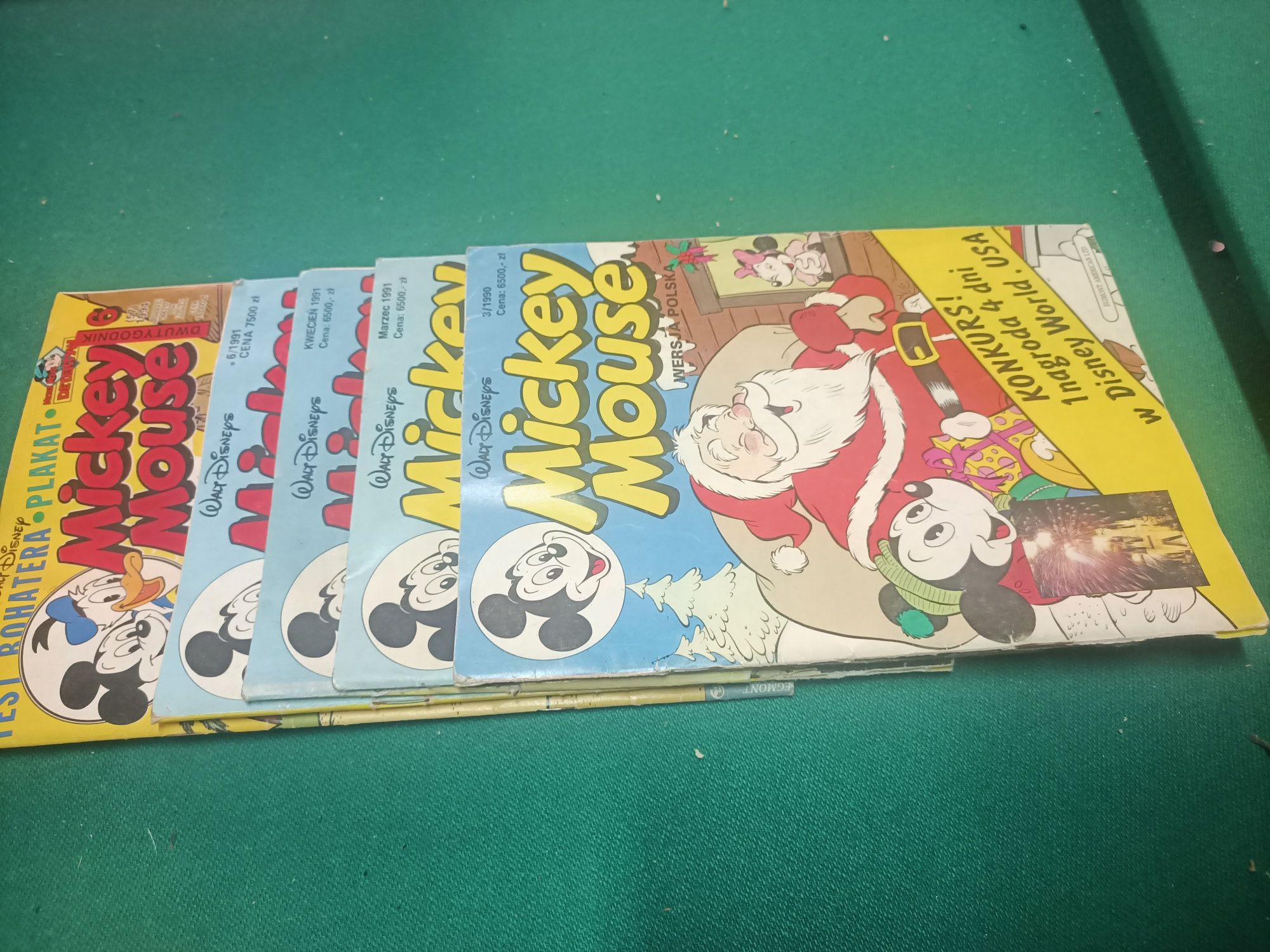 Mickey Mouse zestaw komiksów