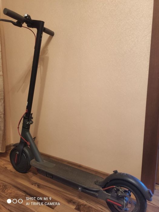Продам електросамокат crosser m1