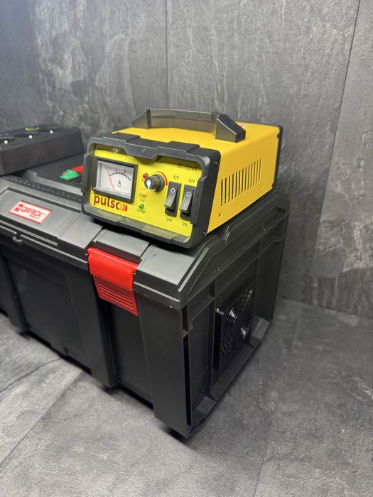 12В 110Аh 600Вт Чистый синус Портативная станция резервного питания