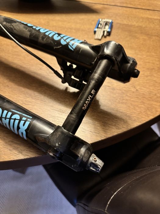 Rockshox boxxer rc select