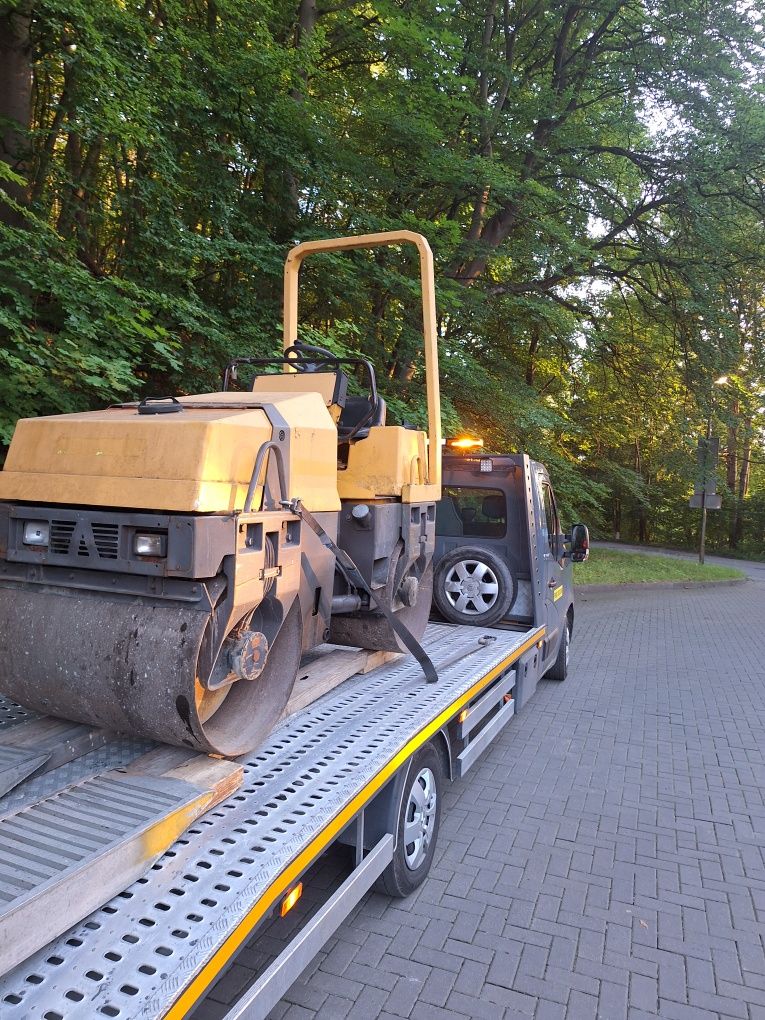 Walec Cat cb24 2,7t nie bomag AMMANN 20 wynajem