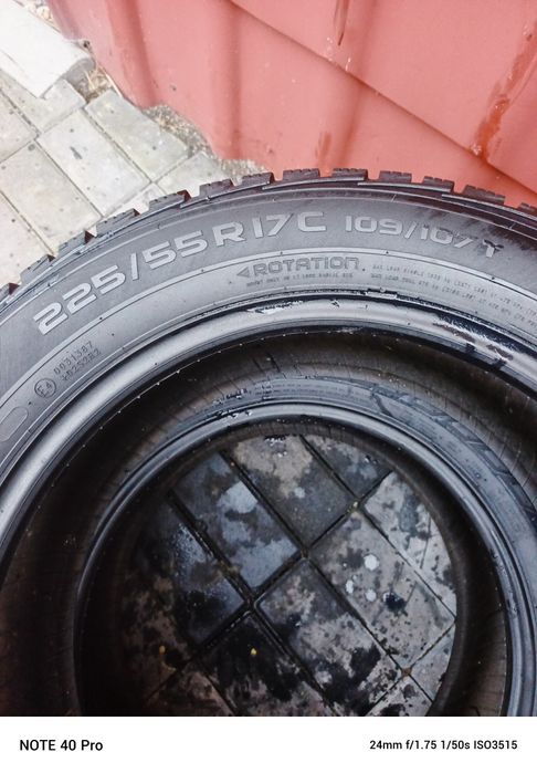 Opony 225/55/17c Nokian W RC 3 Studles