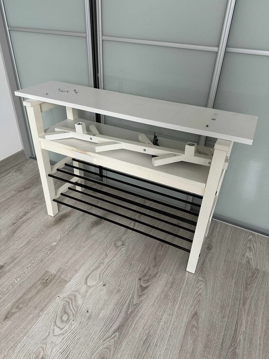 Ławka na buty + wieszak