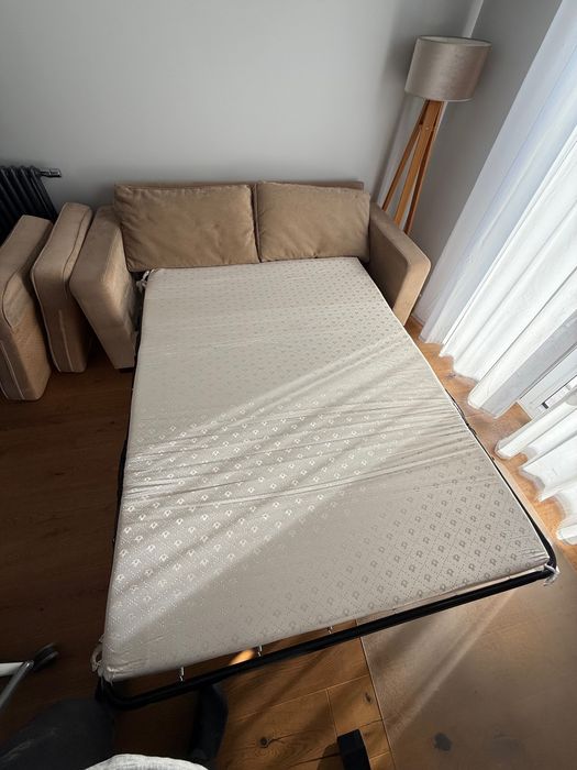 Sofa rozkładana z funkcją spania VOX Noel