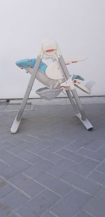 Cadeira de alimentação Chicco - OPORTUNIDADE
