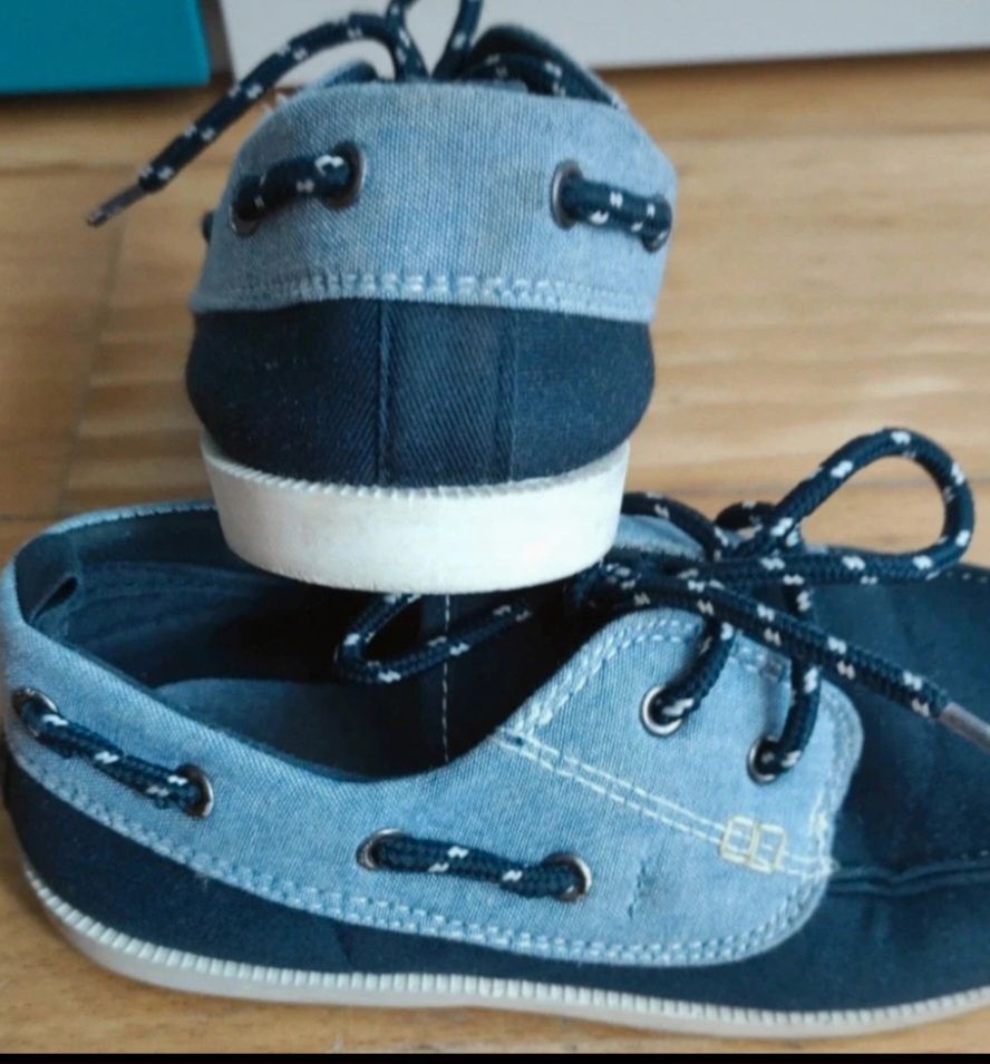 Sapatos vela 32 kiabi