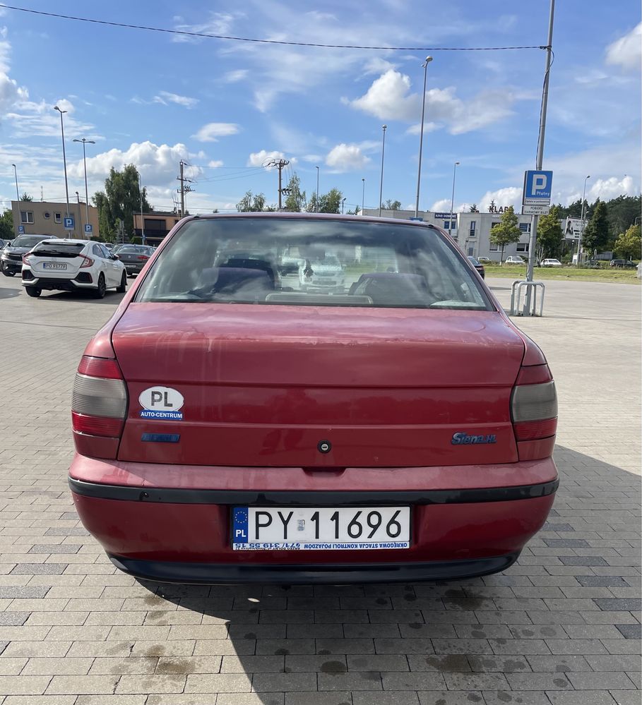 Fiat Siena 1.2 1999